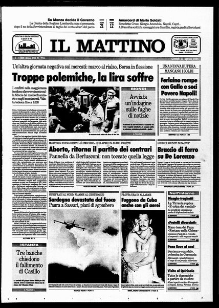 Il mattino